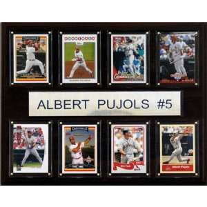  MLB Albert Pujols St. Louis Cardinals 8 Card Plaque