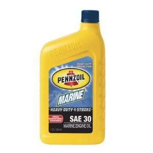    24 each: Pennzoil Marine Motor Oil (3511): Home Improvement