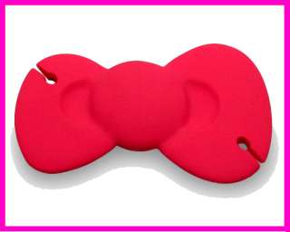 Hello Kitty Bow Earphone InEar earphones Red 3.5mm 110 ± 5dB super 