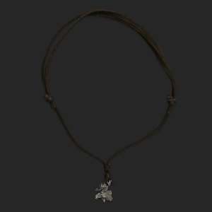 Abercrombie Fitch Men Vintage Inspired Moose necklace  