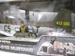 BBI ULTIMATE 1/18 P 51D P 51 MUSTANG HURRY HOME HONEY 364th FS SOLDIER 