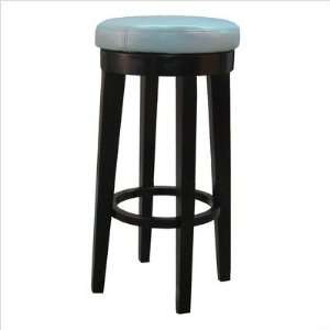 New Pacific Direct 118630B 3632 Cooper Bonded Leather Swivel Barstool 