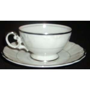    Harmony House Silver Sonata Cup and Saucer 3639: Everything Else
