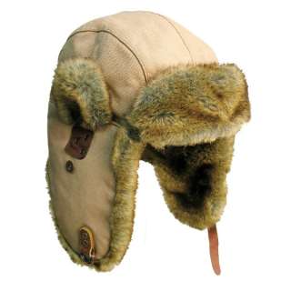 Kakadu Huskie Hat   BONE   Canvas   Cowhide Trim  