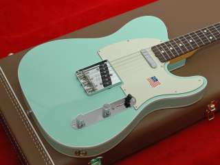 New USA Fender ® American Vintage 62 Custom Telecaster, Tele, Surf 