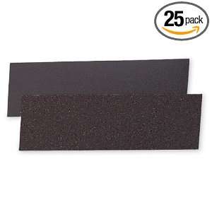   by 26 1/4 Inch, Aican Standard, 36F Grit, 25 Pack