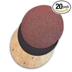   Discs, 16 Inch Diameter x No Hole, 36F Grit, 20 Pack