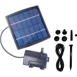  Outdoor Solar Solutions, Llc 14in. Solar Pump Kit ZSK 702 