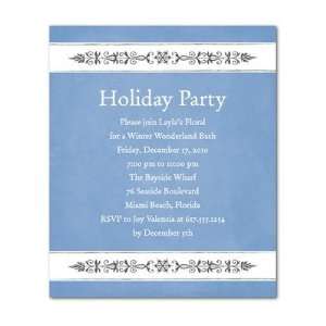   Holiday Party Invitations   Elegant Ironwork By Sb Hello Little One