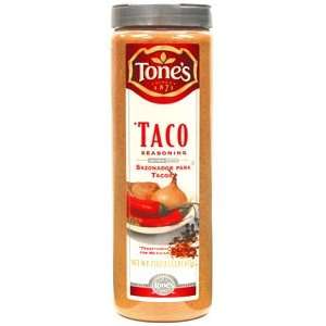   Taco Seasoning Traditional Blend for Mexican Dishes   Net Weight 23 oz