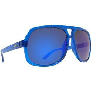 Dot Dash Young Turks Vintage Lifestyle Sunglasses   Navy Translucent 
