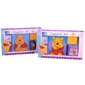   The Pooh Computer Kit 3D Character Mouse/Mouse Pad Box: Electronics