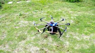 STO S 802 High Payload OctoCopter Build in Pan roll RC Helicopter STO 