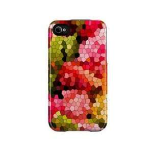   Mosaic Roses Iphone 4 Ca Exclusive Uncommon 3D Tatt Printing Process