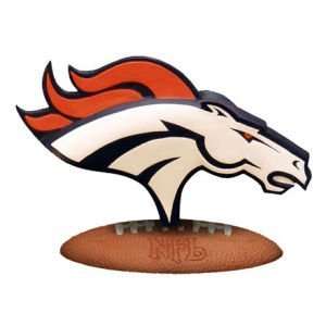  Denver Broncos 3D Logo: Sports & Outdoors