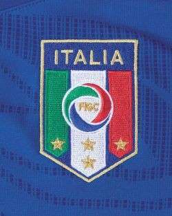   Original Puma s ITALY short sleeve Game jersey for WC 2010