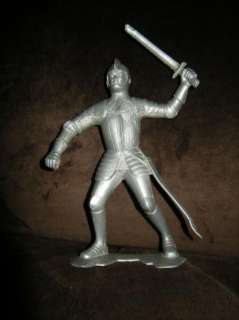 Marx Vintage large sword KNIGHT 1964 six inches  
