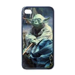 Star Wars Master Yoda iPhone 4 Hard Plastic Case Cover  