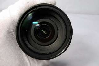   Lens with B+W UV filter caps AF D zoon Nikkor 018208021451  
