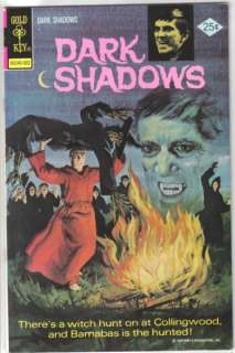 Dark Shadows TV Series Comic #30 Gold Key 1975 VFN /VFN  