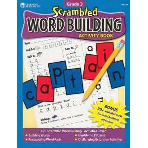   Word Building Activity Book Grade 3 Patti Sima, Alison Michael Books