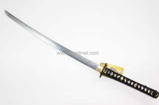 1060 Steel Hanzo Bill Devil Samurai Sword Katana Sharp  
