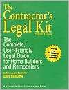The Contractors Legal Kit with CD The Complete, User Friendly Legal 