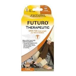  3m Personal and Health Care ,Knee High20 30 Open Toe Beige 