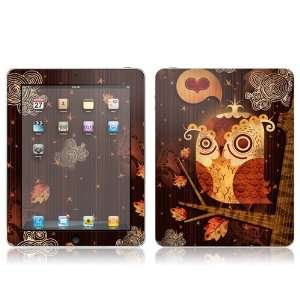  Apple iPad the Enamored Owl Gelaskins Protective Cover 