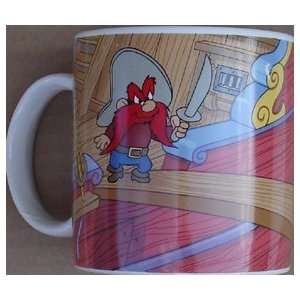 Yosemite Sam & Bugs Bunny Loony Tune Coffee Cup With Collectable Box