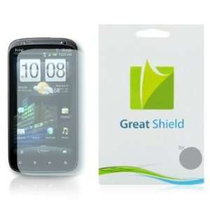   Ultra Smooth HTC Sensation 4G 3pcs Cell Phones & Accessories