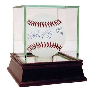: MLB New York Yankees Wade Boggs Signed Baseball with Hall of Fame 
