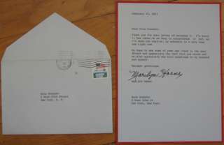 1971 TLS Autograph Letter Opera Singer   MARILYN HORNE  