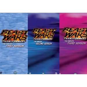  Transformers Beast Wars Seasons 1 3 (First, Second, Third 