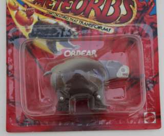   MOTU Meteorbs Orbear MOC vintage with Zoloworld protective case  