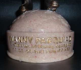 MANNY PACQUIAO PACMAN AUTHENTIC SIGNED STATUE NO 0168  