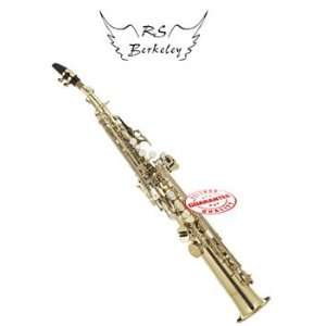  RS Berkeley Artist Series Bb Soprano Saxophone, SS522 