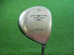 MIZUNO T ZOID 9* DRIVER ACCEL ARC GRAPHITE STIFF REGULAR AVERAGE 