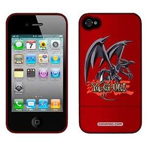  Red Eyes B Dragon on AT&T iPhone 4 Case by Coveroo 