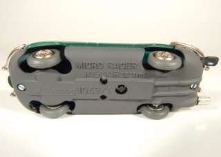 Schuco Wind Up Micro Racer Jaguar E Type (Green) MIB  