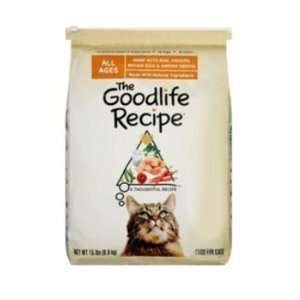    The Goodlife Recipe Chicken Dry Cat Food 3 lb