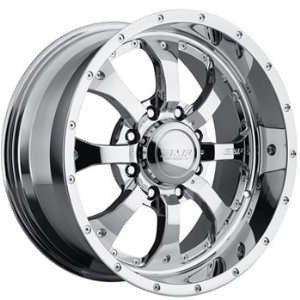  BMF Wheels Novakane Chrome   22 x 10.5 Inch Wheel 