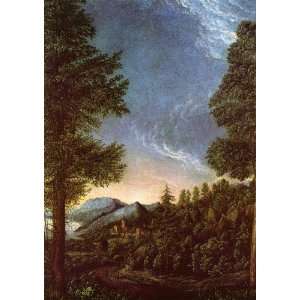  FRAMED oil paintings   Albrecht Altdorfer   24 x 34 inches 