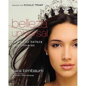  Belleza universal (Spanish Edition) [Hardcover] Cara 