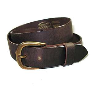 Handmade Genuine Buffalo Leather Belt NEW men  