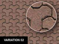 0213 Diamond Stones Pavers Texture Sheet  