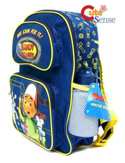 Handy Manny School Backpack: 14 Medium Bag  