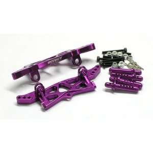  T8111PURPLE Shock Tower HPI Wheely King (2): Toys & Games