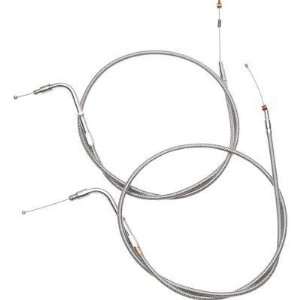    Barnett Stainless Clear Coated Idle Cable 102 30 40016 Automotive
