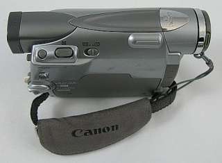 Canon ZR 200 ZR200 Digital Video Camcorder AS IS 20x zoom 